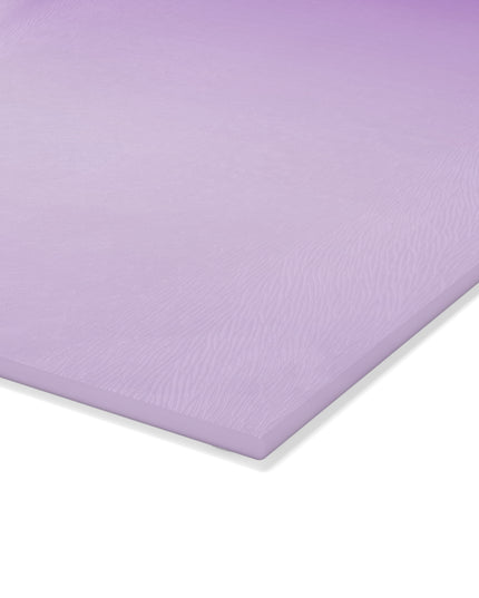 Soft Lavender Fade 8" x 11" Glass Cutting Board