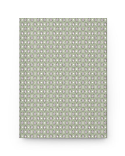 Olive Star-crossed Bodies Hardcover Journal Matte with 150 lined pages, 5.75" x 8"
