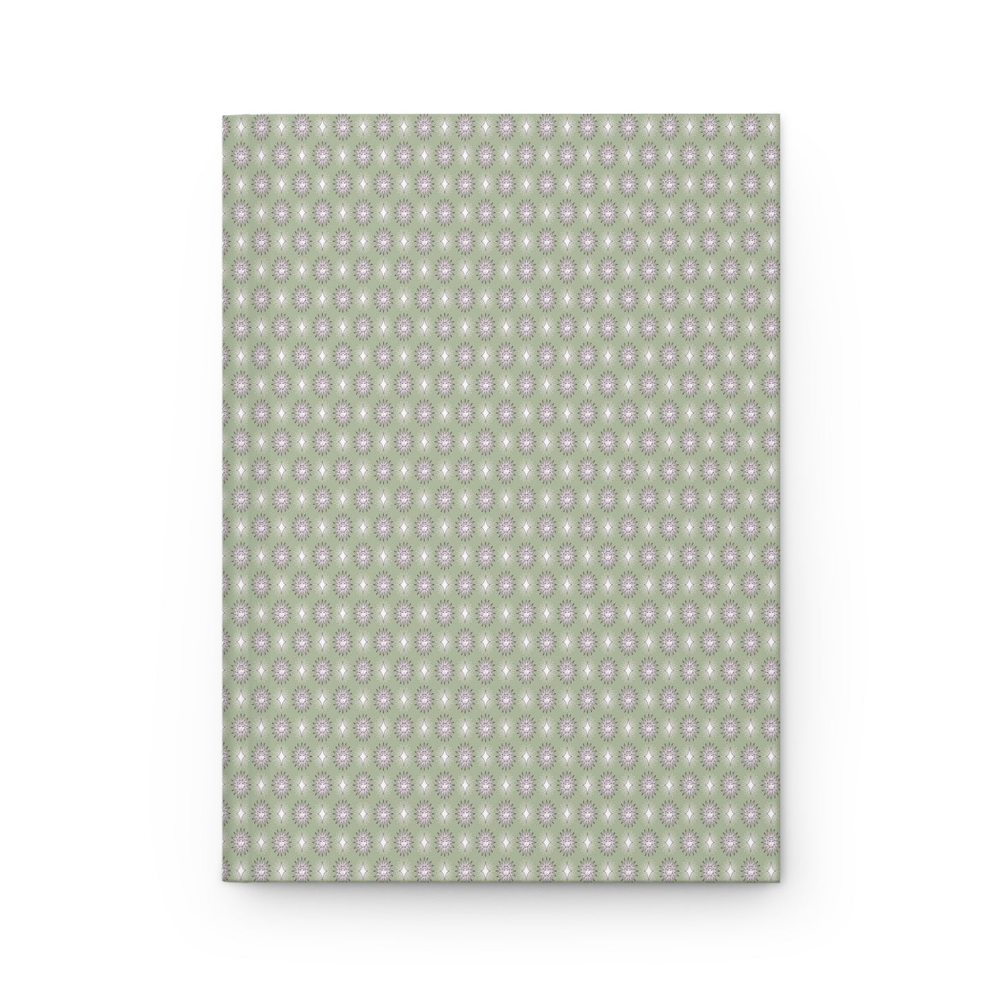 Olive Star-crossed Bodies Hardcover Journal Matte with 150 lined pages, 5.75" x 8"