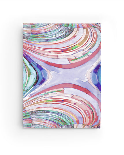 Uzi Spiral Pastels 5" x 7" Journal - 128 Blank pages