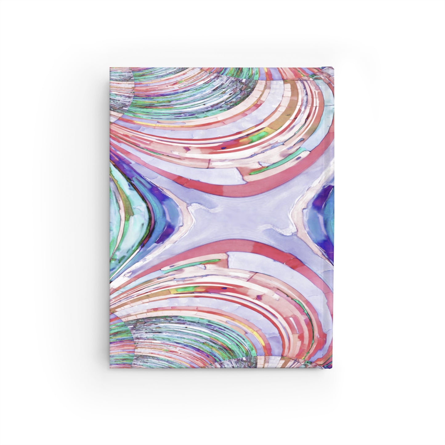 Uzi Spiral Pastels 5" x 7" Journal - 128 Blank pages