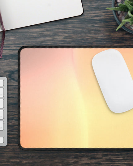 Hot Peach Fade 9" x 7" Gaming Mouse Pad