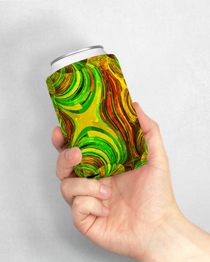 Uzi Spiral Beta 12 oz Can Cooler Sleeve