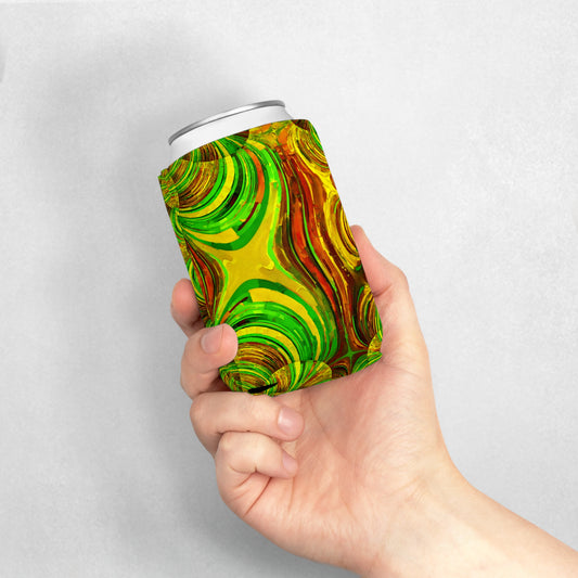 Uzi Spiral Beta 12 oz Can Cooler Sleeve