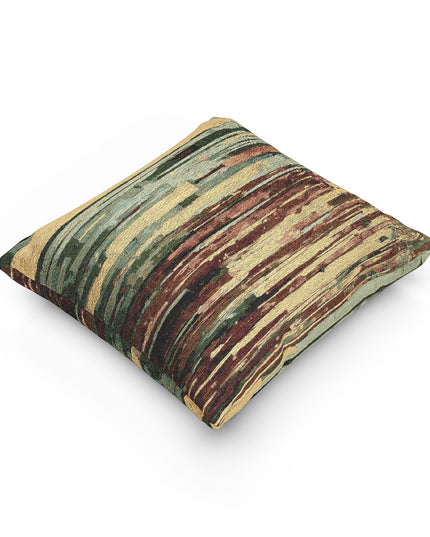 Striped Beta Woven Pillow, 17" x 18"