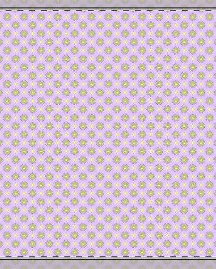 Magenta Star-crossed Bodies Cotton Twill Napkin, 22" x 22"