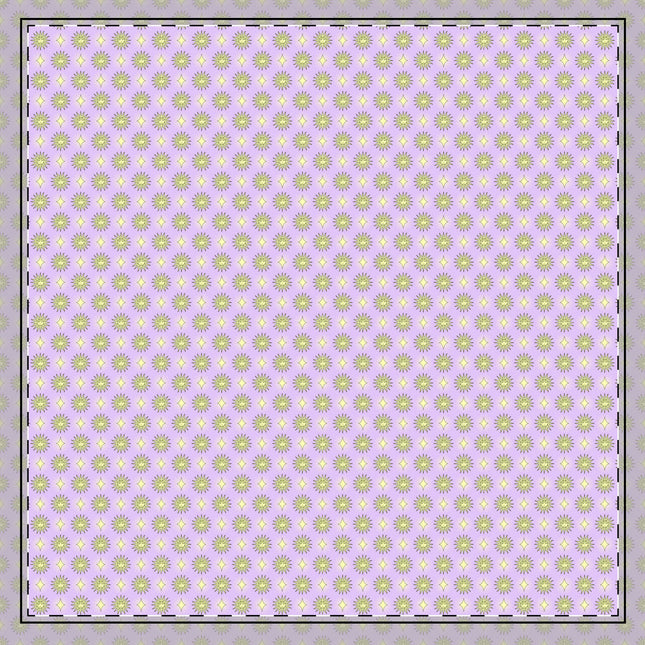 Magenta Star-crossed Bodies Cotton Twill Napkin, 22" x 22"