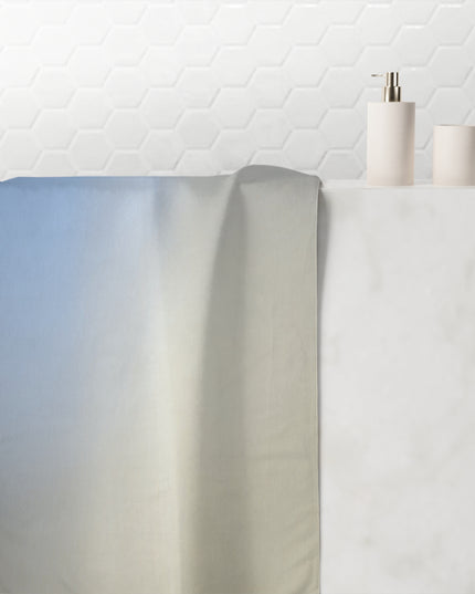 Cobalt Fade 30" x 60" Mink-Cotton Towel (50% polyester, 50% cotton)