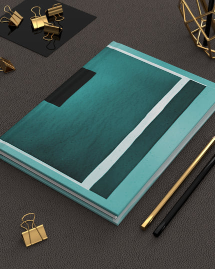 Tif Shadow 5.75" x 8" Hardcover Journal Matte with 150 lined pages