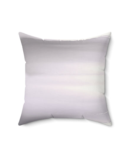 Sephia Sea Dark Fog 16" x 16" Faux Suede Square Pillow