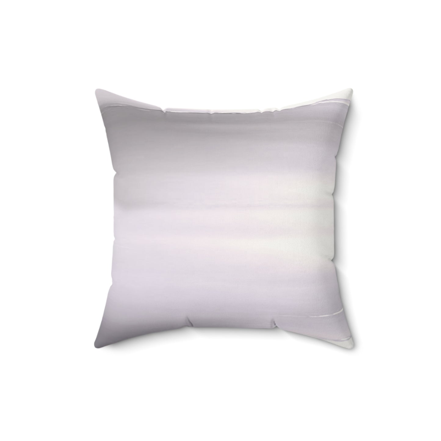 Sephia Sea Dark Fog 16" x 16" Faux Suede Square Pillow