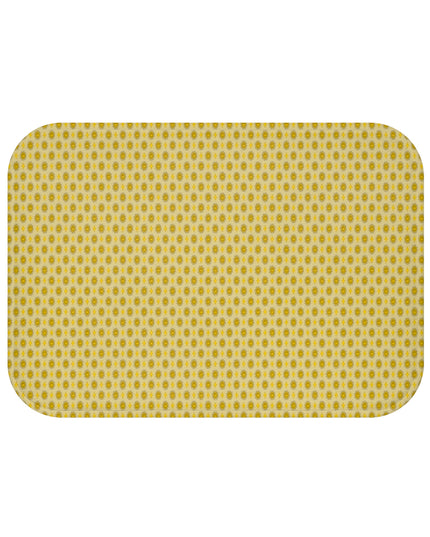 Lemongrass Star-crossed Bodies 24" x 17" Bath Mat