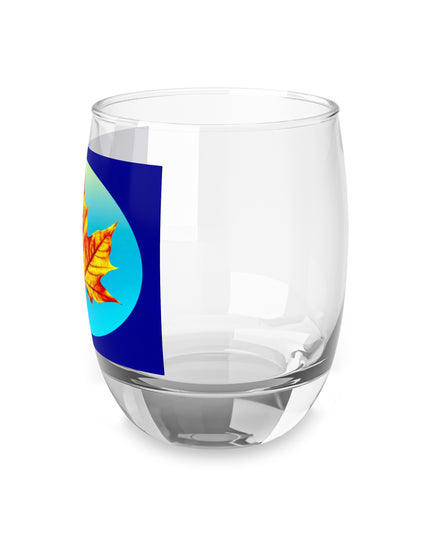 Alpha Maple Leaf Whiskey Glass, 6 oz