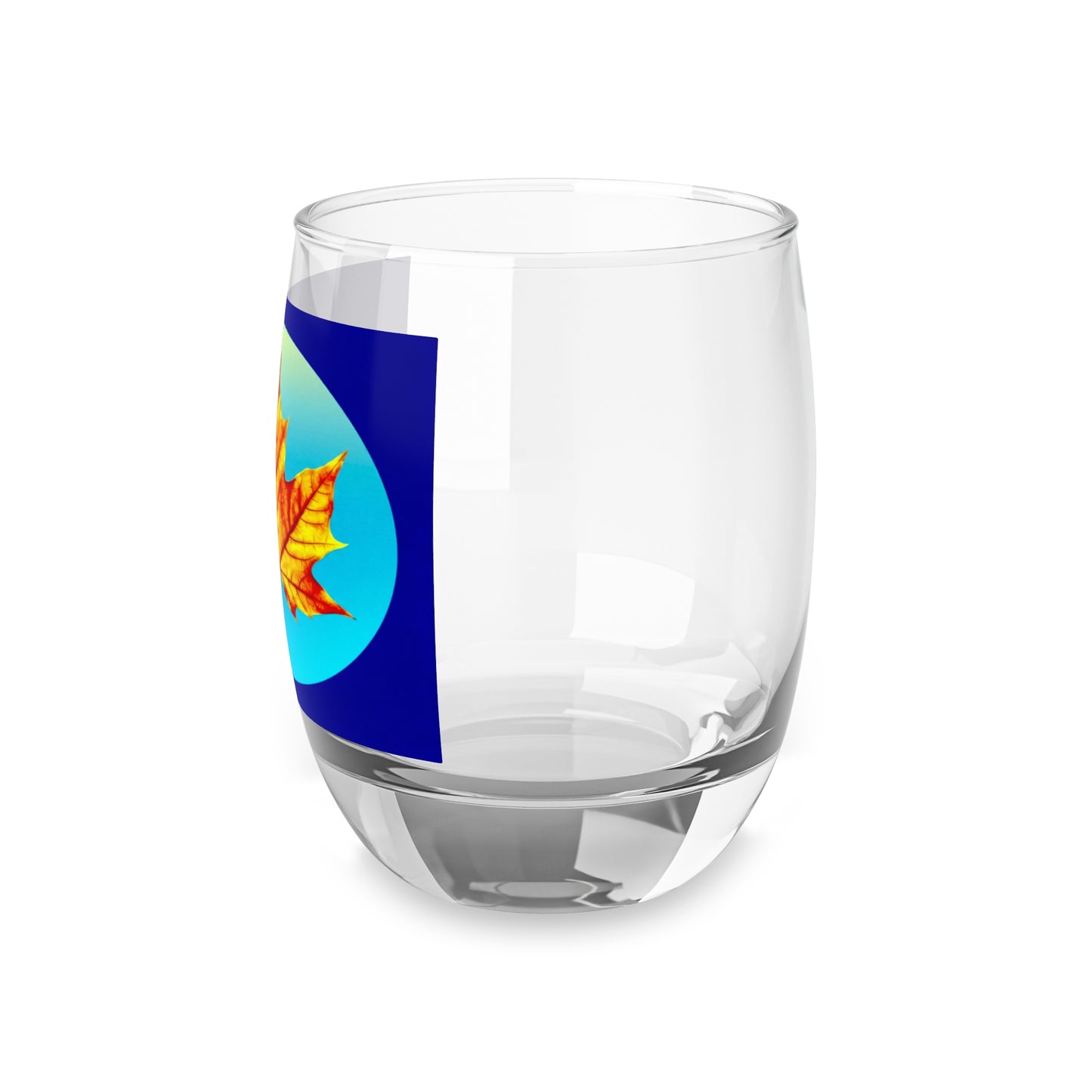 Alpha Maple Leaf Whiskey Glass, 6 oz
