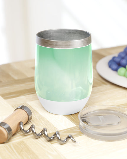 Mint Fade 12 oz Chill Wine Tumbler