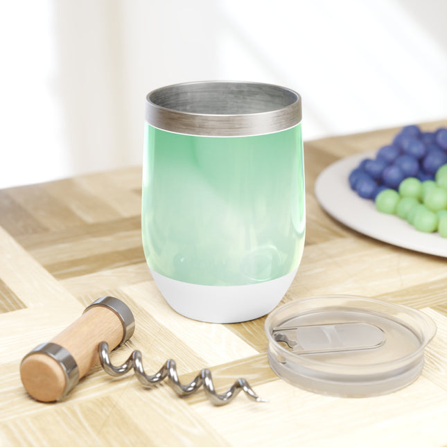 Mint Fade 12 oz Chill Wine Tumbler