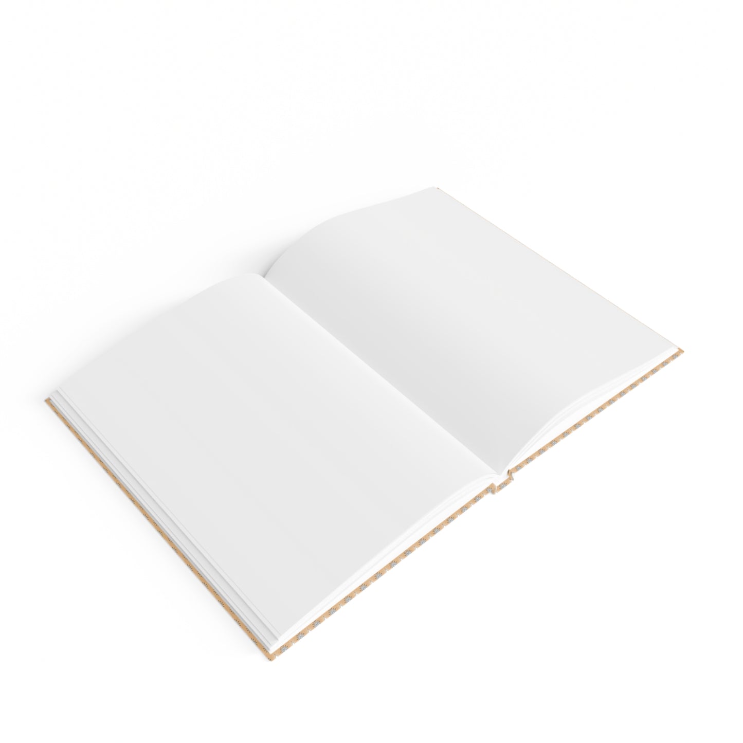 Tan Sunset Star-crossed Bodies Journal - 128 Blank pages, 5" x 7"