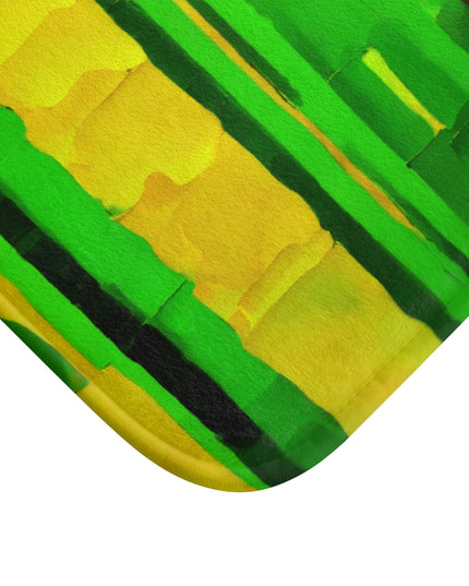 Striped Beta 34" x 21" Bath Mat