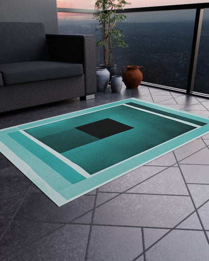 Tif Shadow 48" x 72" Outdoor Rug