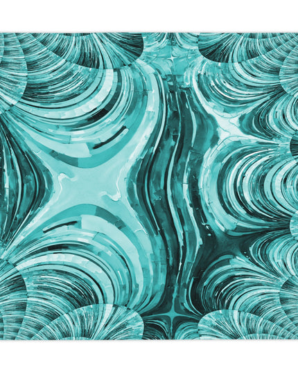 Uzi Spiral Tif Tablecloth, 55" x 55"