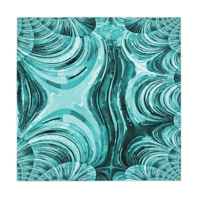 Uzi Spiral Tif Tablecloth, 55" x 55"
