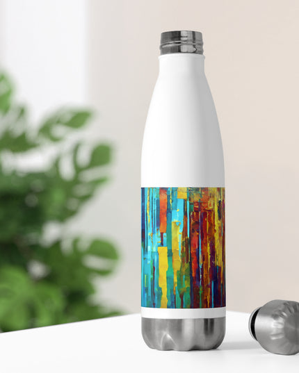 Striped Alpha 20oz Insulated Water Bottle