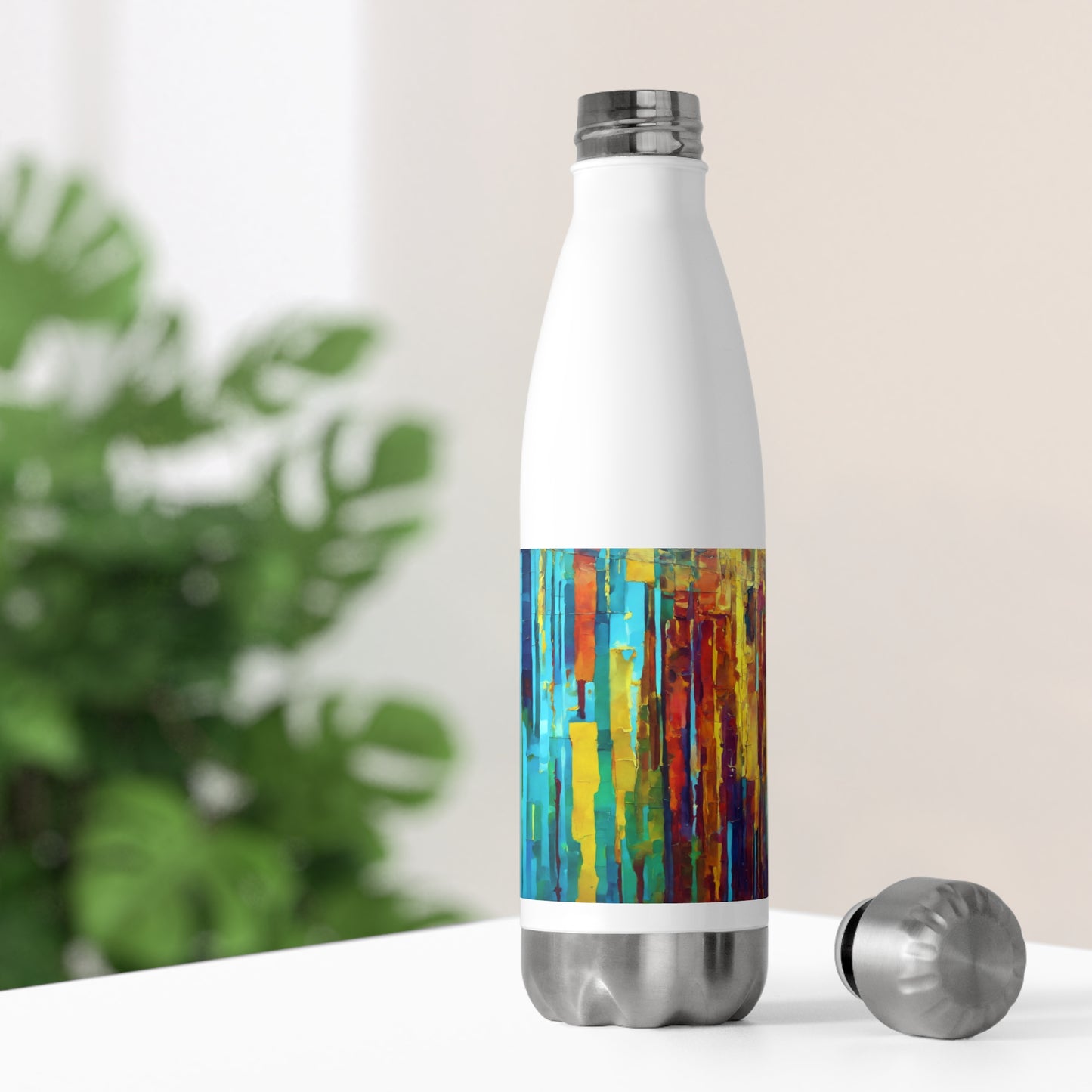 Striped Alpha 20oz Insulated Water Bottle
