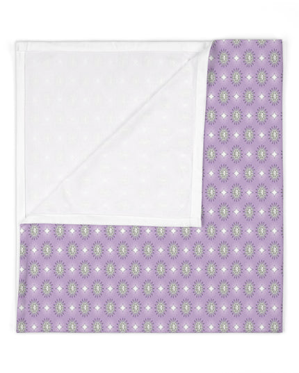 Lavender Star-crossed Bodies Baby Swaddle 30″×40″ Blanket