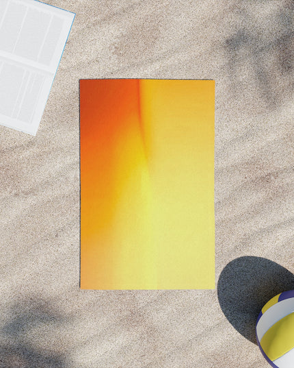 Phoenix Fade Beach Towel, 18" x 27"