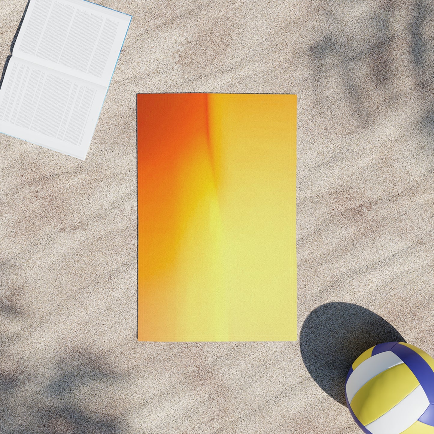 Phoenix Fade Beach Towel, 18" x 27"