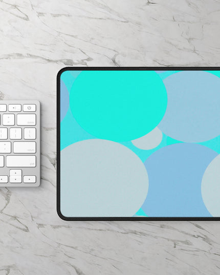 Pastel Tan and Tif Patches 9" x 7" Gaming Mouse Pad