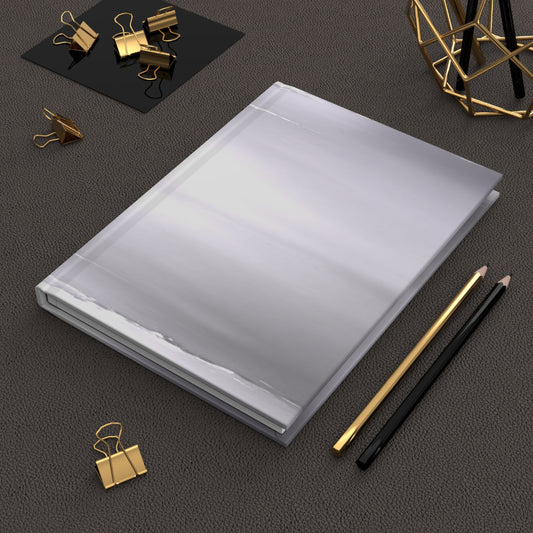 Sephia Sea Dark Fog 5.75" x 8" Hardcover Journal Matte with 150 lined pages