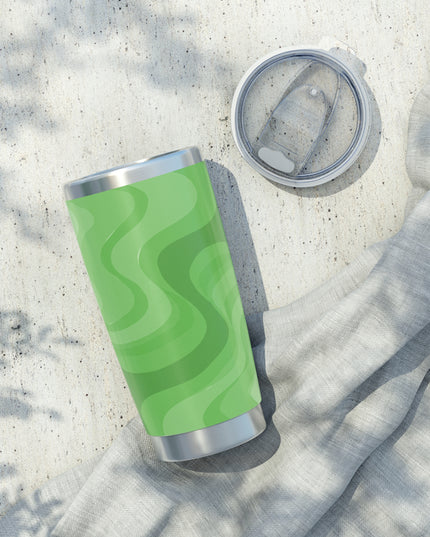 Greenie Meanie Wavey Vagabond 20oz Tumbler