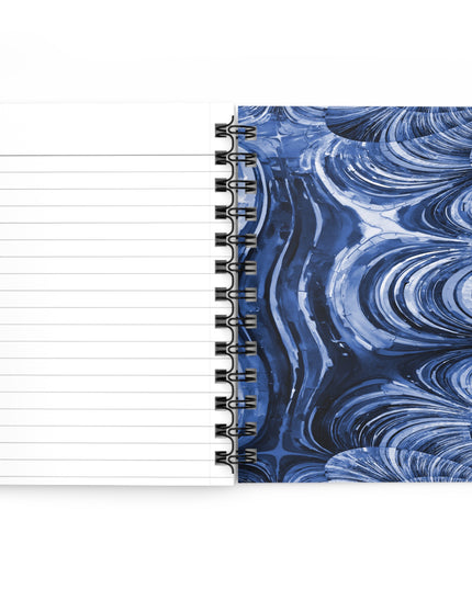 Uzi Spiral Deep Blue Bound Journal, 5" x 7" 150 pages