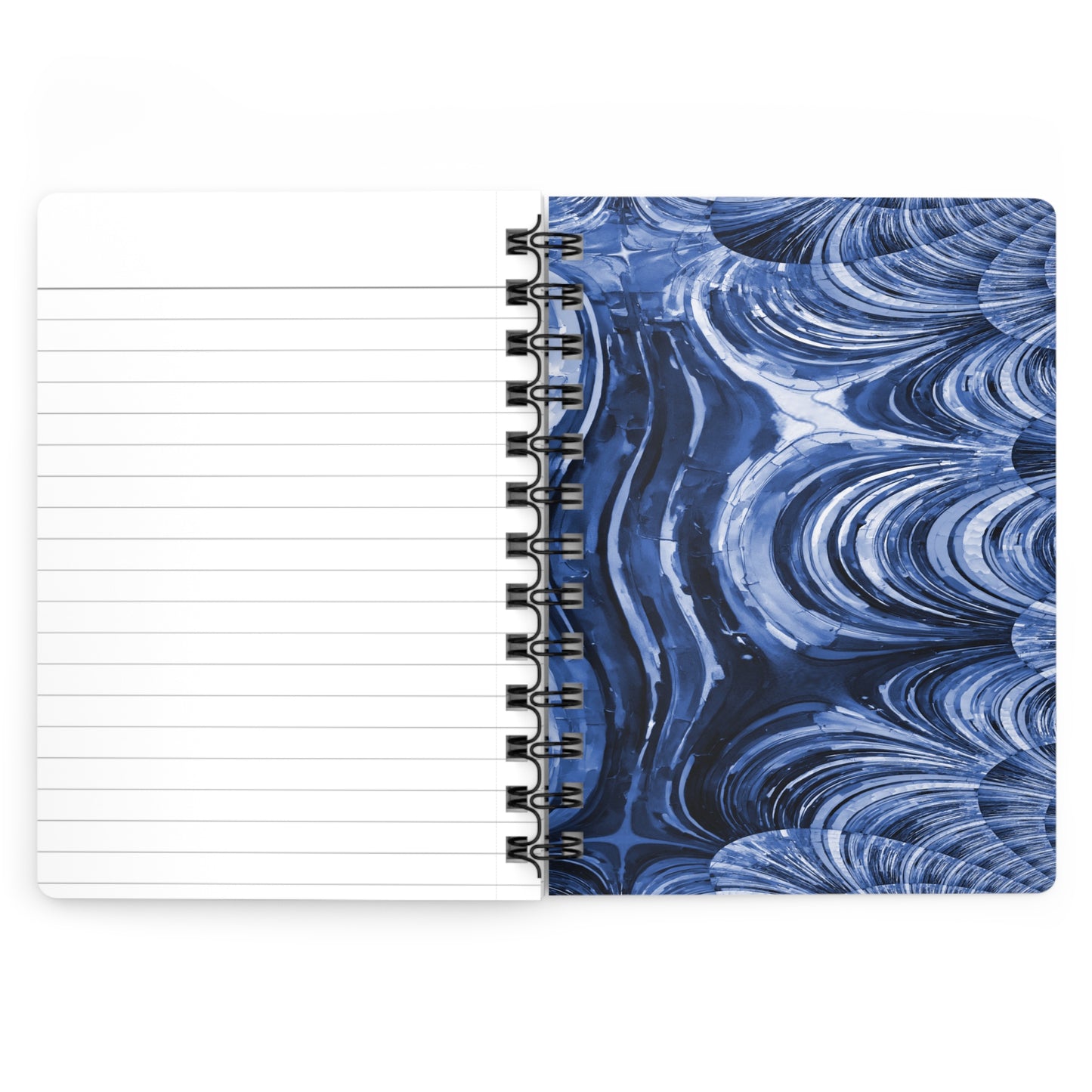 Uzi Spiral Deep Blue Bound Journal, 5" x 7" 150 pages