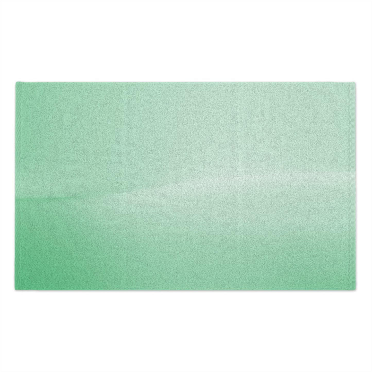 Mint Fade Rally Towel, 11" x 18"