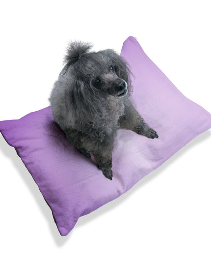 Purple Golden Fade 50" × 40" Pet Bed