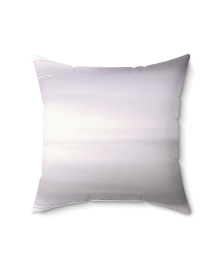 Sephia Sea Dark Fog 16" x 16" Faux Suede Square Pillow