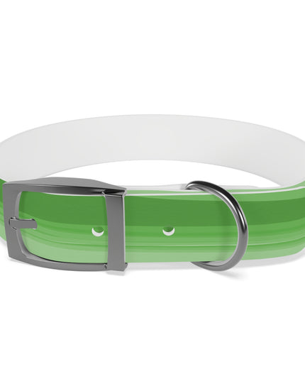 Greenie Meanie Wavey Medium Dog Collar