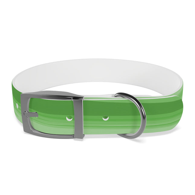 Greenie Meanie Wavey Medium Dog Collar