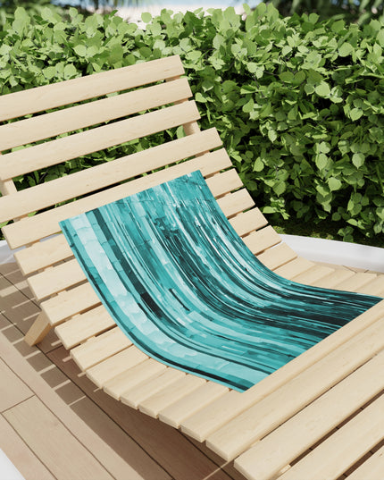 Striped Tif Beach Towel, 18" x 27"