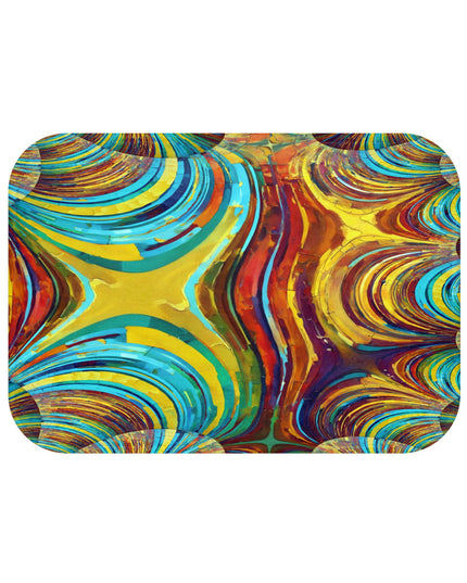Uzi Spiral Alpha 24" x 17" Bath Mat