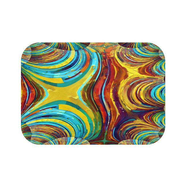 Uzi Spiral Alpha 24" x 17" Bath Mat