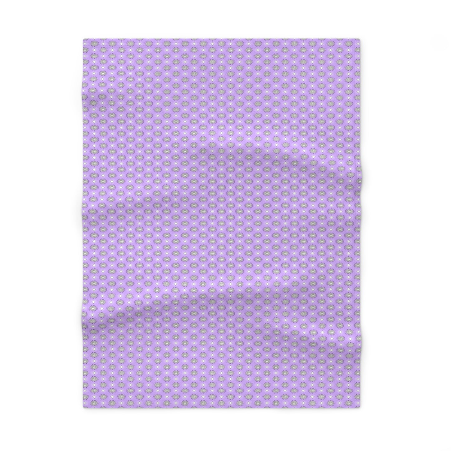 Lavender Star-crossed Bodies Soft Fleece Baby Blanket, 30" x 40"