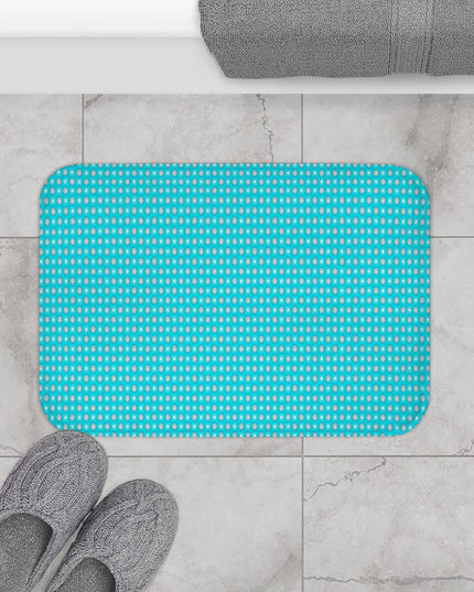 Tif Green Star-crossed Bodies 24" x 17" Bath Mat