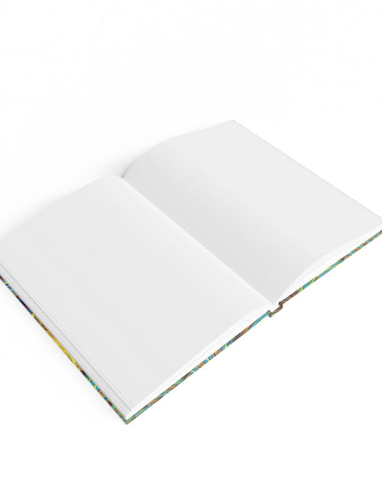Uzi Spiral Alpha 5" x 7" Journal - 128 Blank pages