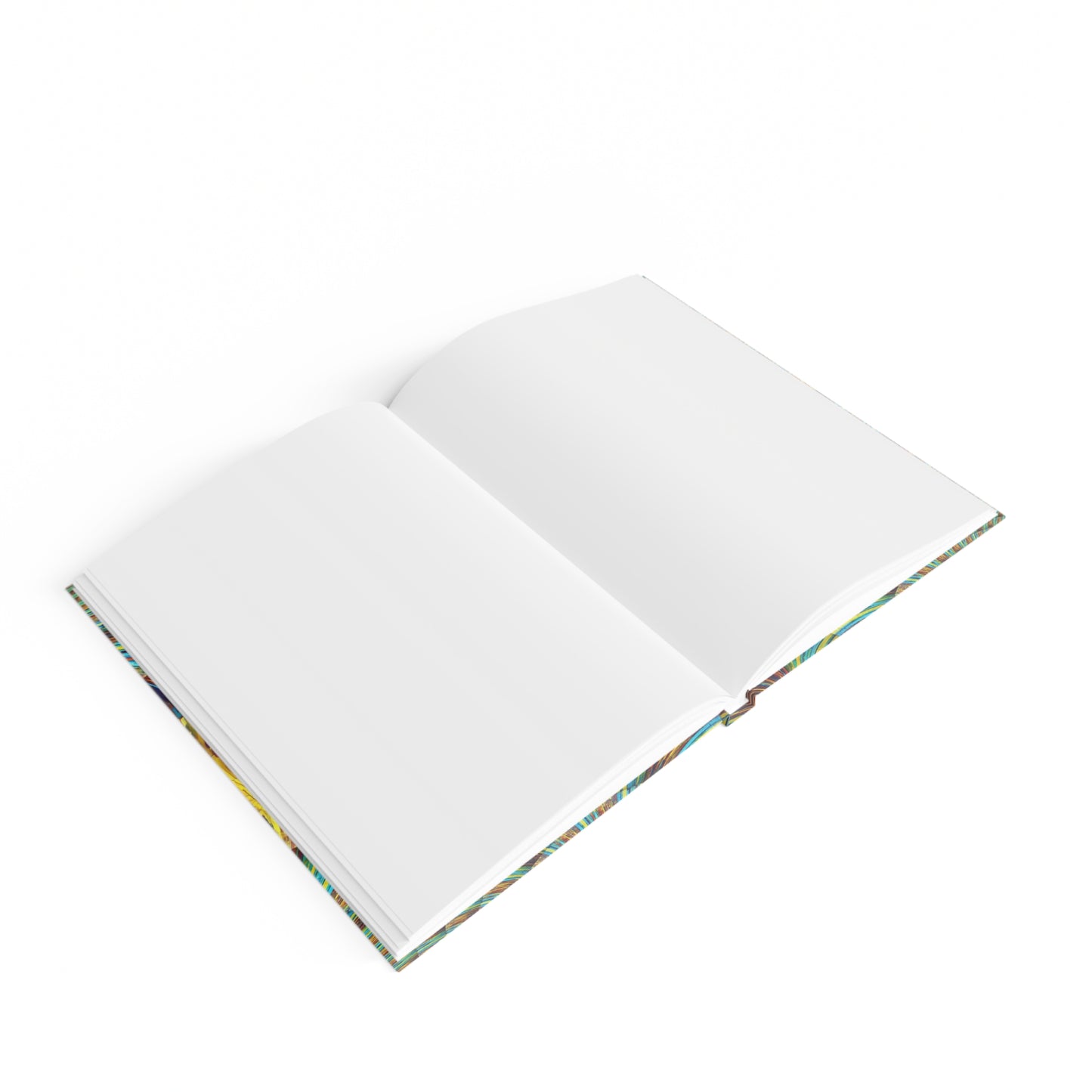 Uzi Spiral Alpha 5" x 7" Journal - 128 Blank pages