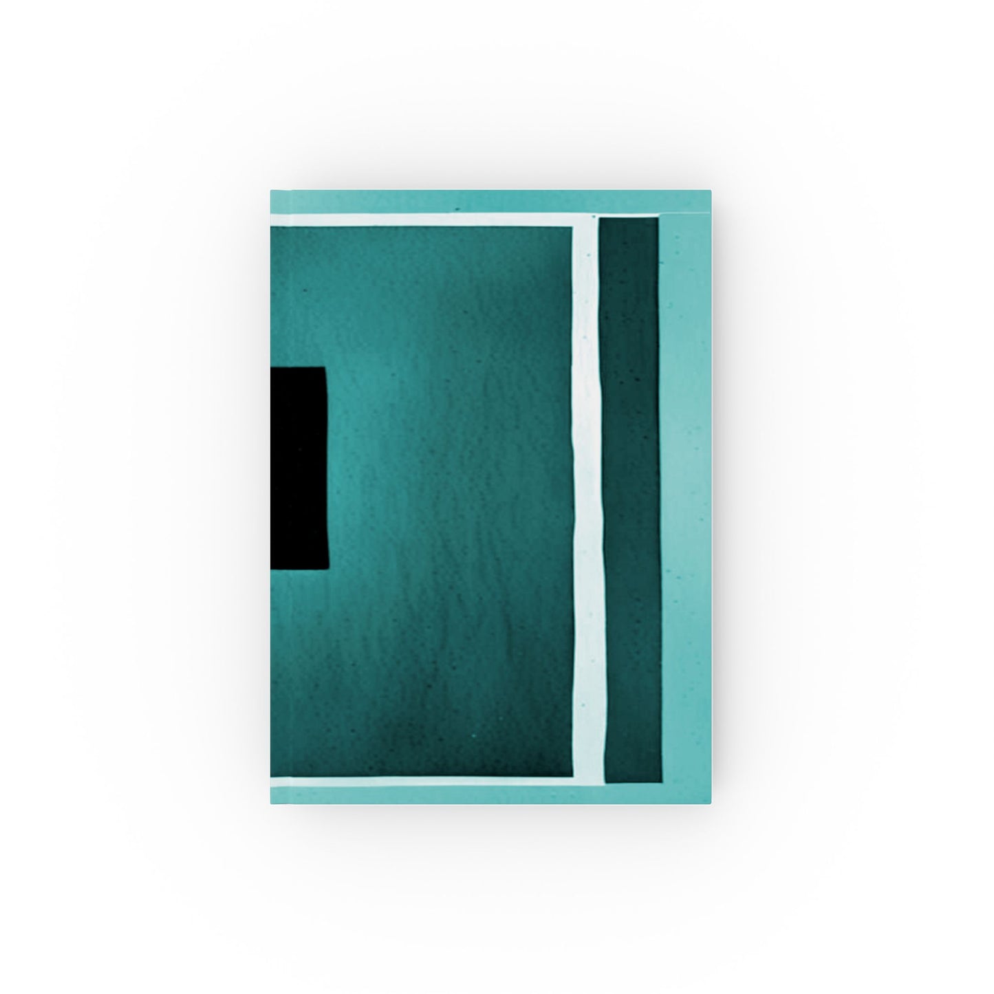 Tif Shadow 5.2" x 7.4" Hard Backed Journal with 128 blank pages