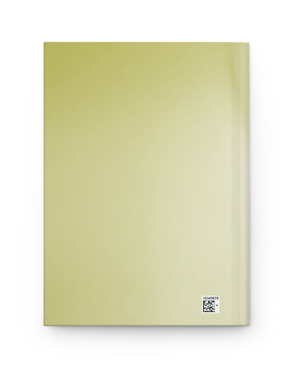 Lemon Fade 5.75" x 8" Hardcover Journal Matte with 150 lined pages