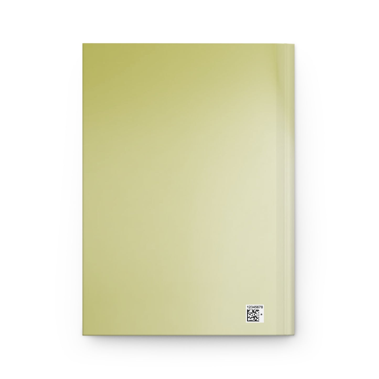 Lemon Fade 5.75" x 8" Hardcover Journal Matte with 150 lined pages